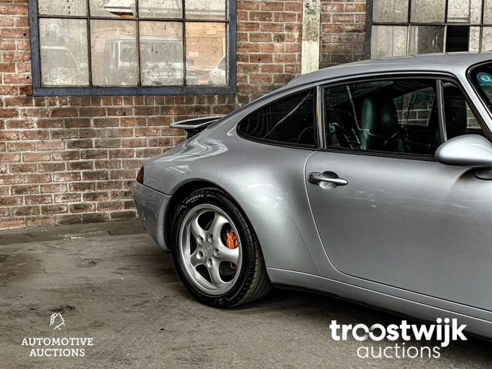 Porsche 911 993 Carrera 2 Varioram 285pk 1996 -Youngtimer-