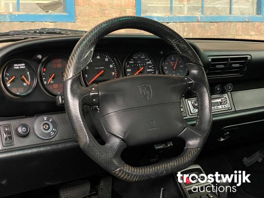 Porsche 911 993 Carrera 2 Varioram 285pk 1996 -Youngtimer-