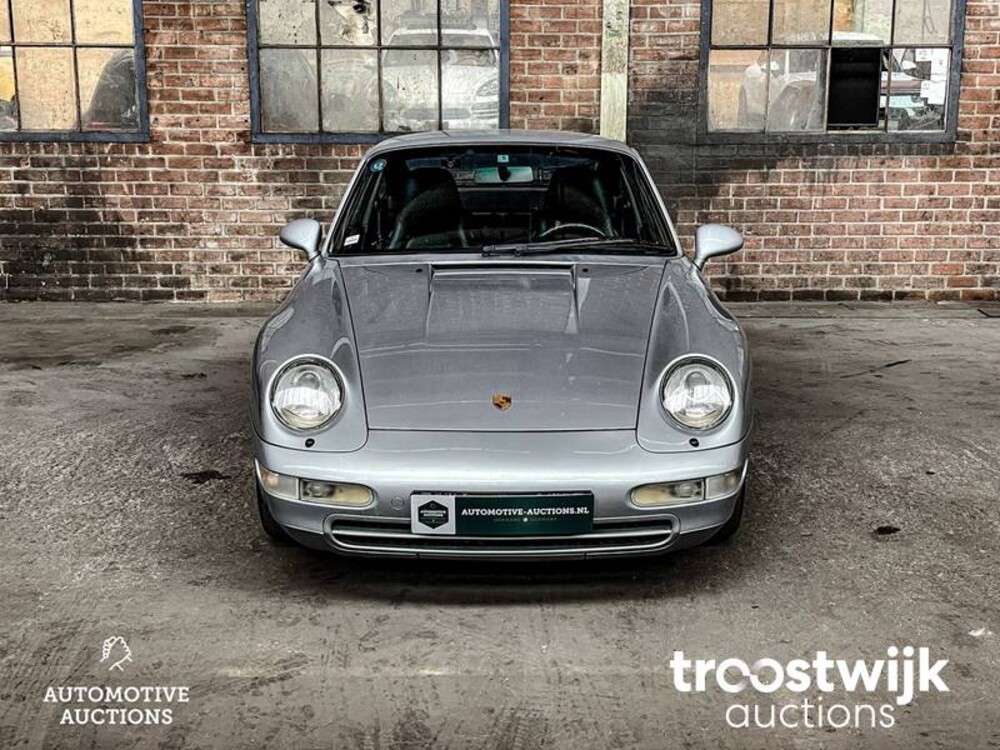 Porsche 911 993 Carrera 2 Varioram 285pk 1996 -Youngtimer-