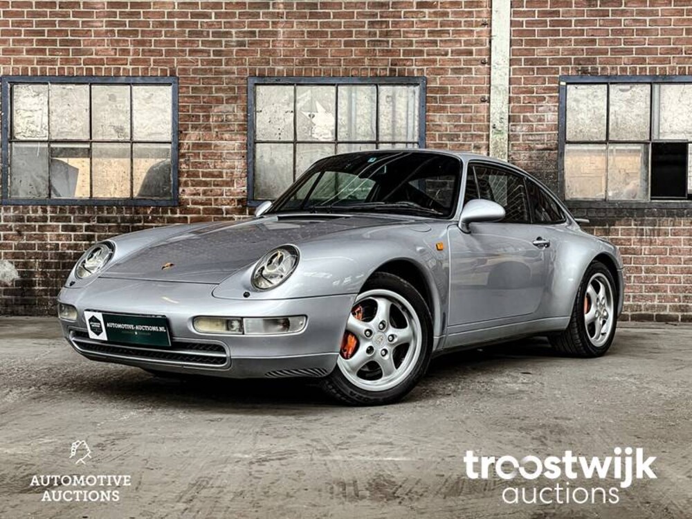 Porsche 911 993 Carrera 2 Varioram 285pk 1996 -Youngtimer-