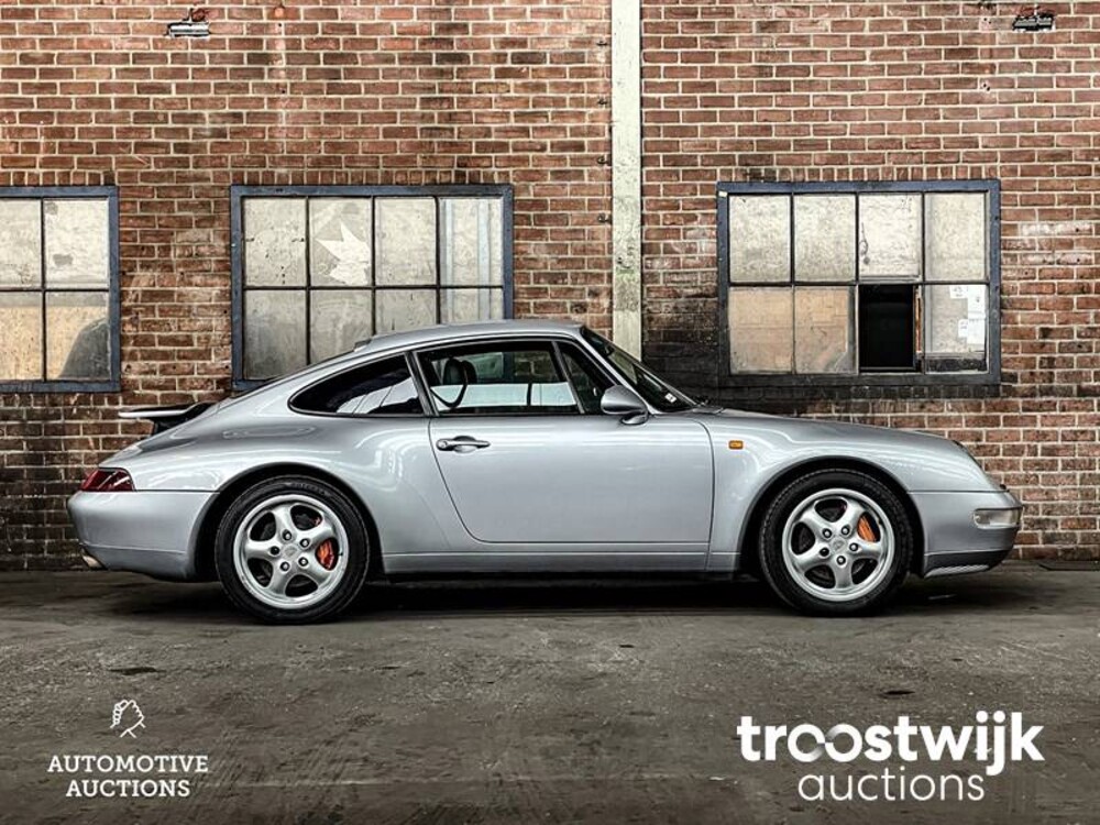 Porsche 911 993 Carrera 2 Varioram 285pk 1996 -Youngtimer-