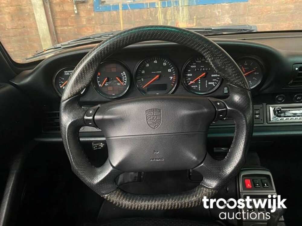 Porsche 911 993 Carrera 2 Varioram 285pk 1996 -Youngtimer-
