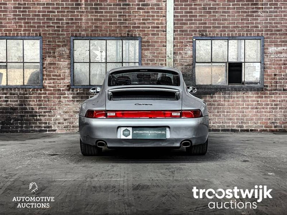 Porsche 911 993 Carrera 2 Varioram 285pk 1996 -Youngtimer-