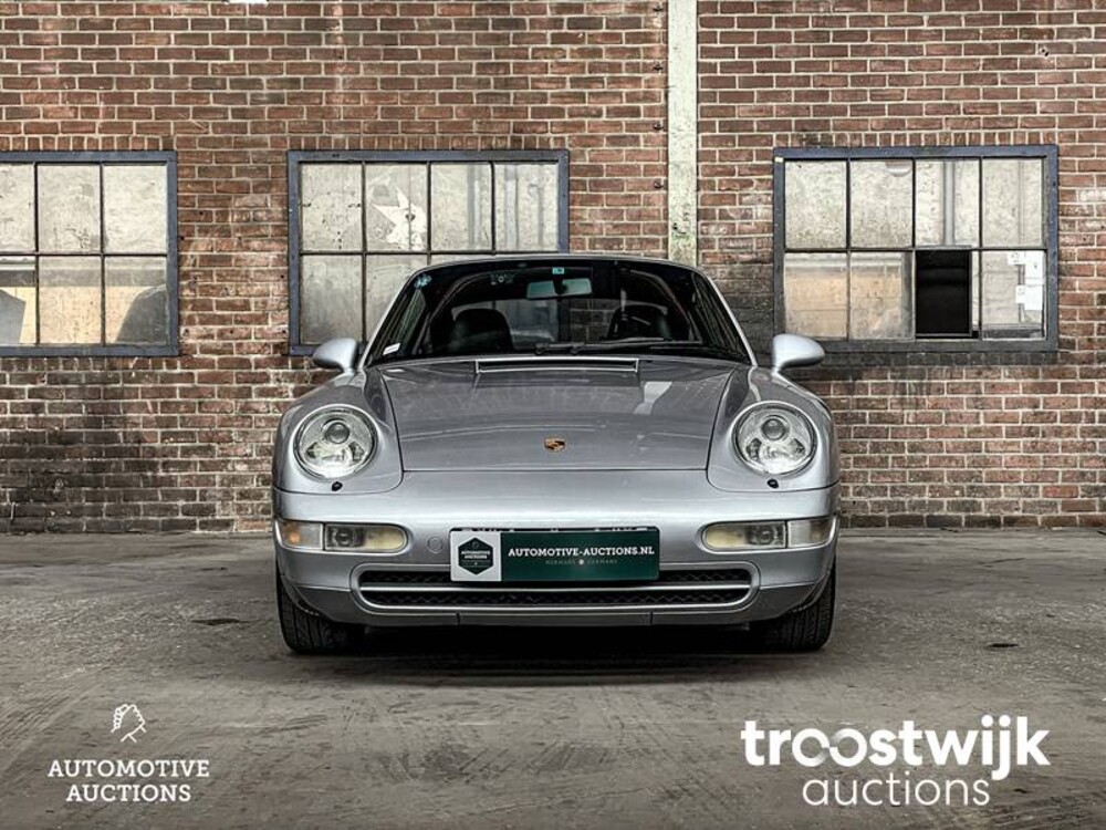 Porsche 911 993 Carrera 2 Varioram 285pk 1996 -Youngtimer-