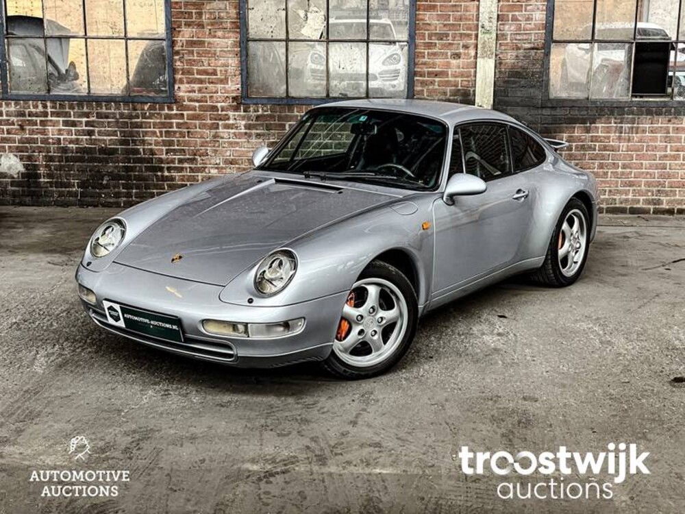 Porsche 911 993 Carrera 2 Varioram 285pk 1996 -Youngtimer-
