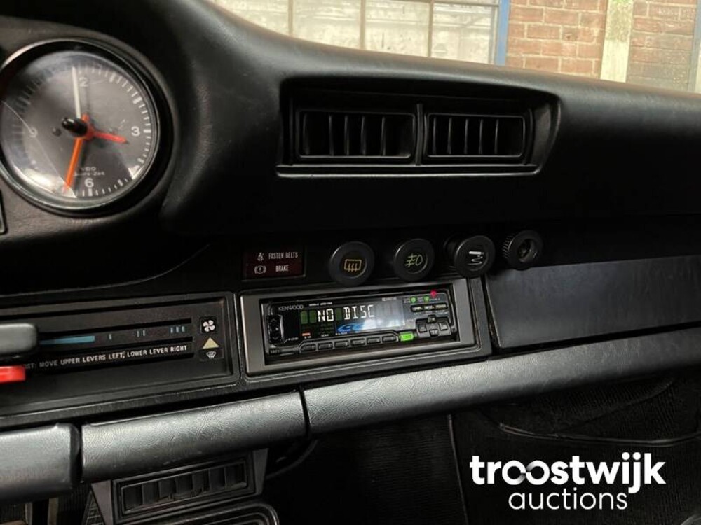 Porsche 911 3.0 SC 204pk Cabriolet 1983 -Youngtimer-