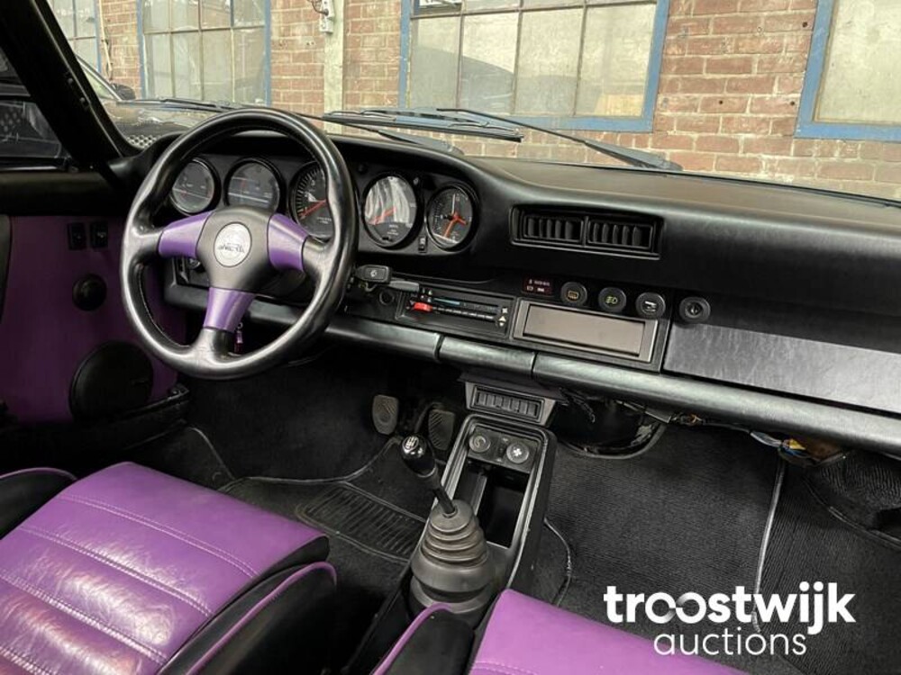 Porsche 911 3.0 SC 204pk Cabriolet 1983 -Youngtimer-