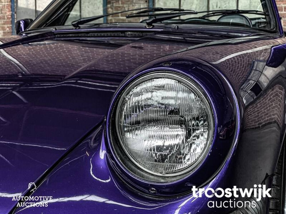 Porsche 911 3.0 SC 204pk Cabriolet 1983 -Youngtimer-