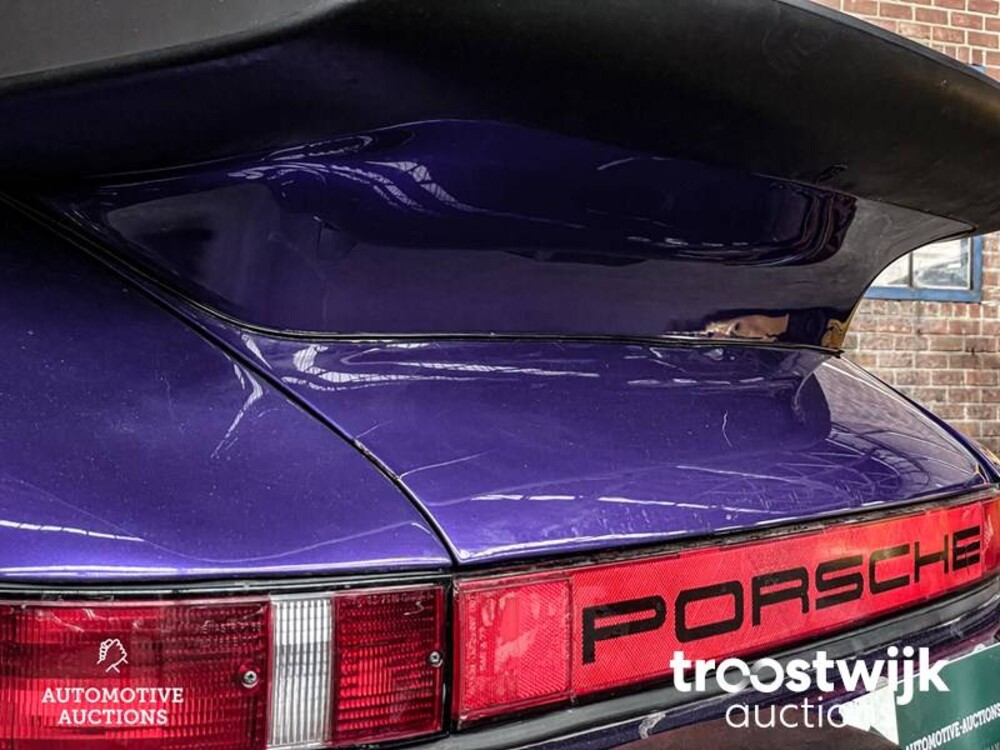 Porsche 911 3.0 SC 204pk Cabriolet 1983 -Youngtimer-