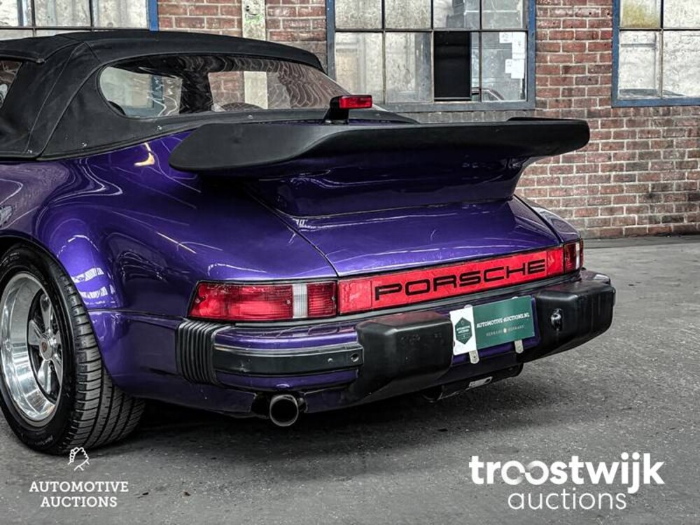 Porsche 911 3.0 SC 204pk Cabriolet 1983 -Youngtimer-