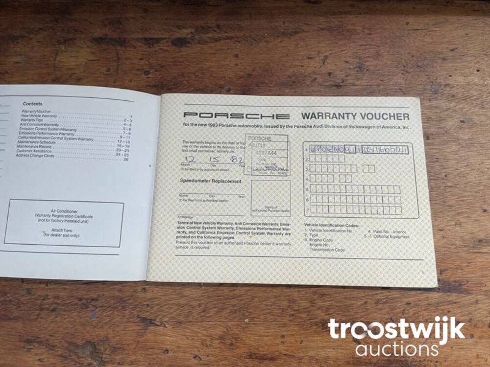 Porsche 911 3.0 SC 204pk Cabriolet 1983 -Youngtimer-