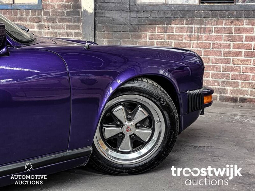 Porsche 911 3.0 SC 204pk Cabriolet 1983 -Youngtimer-