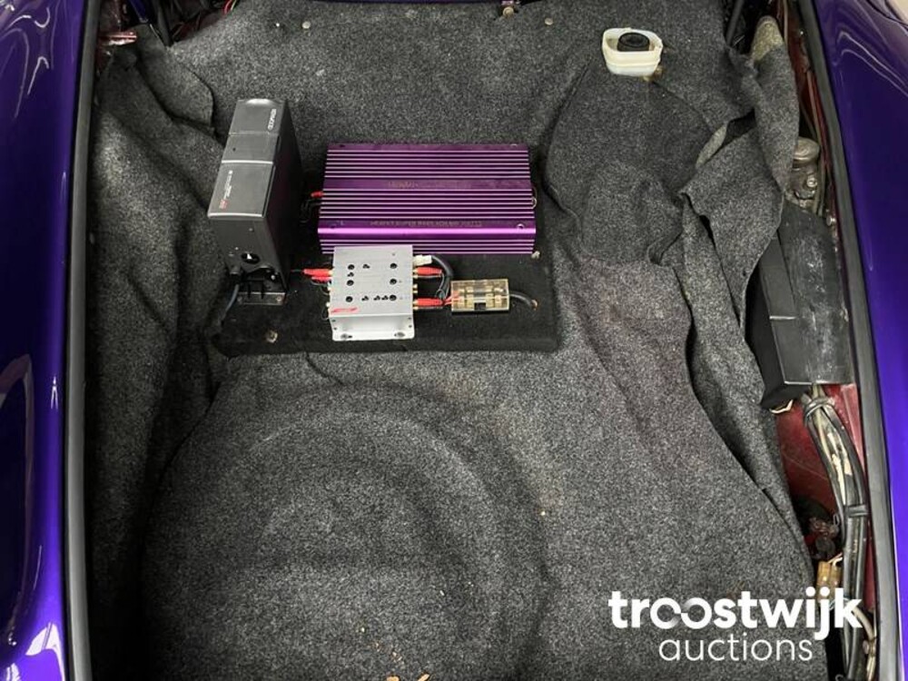 Porsche 911 3.0 SC 204pk Cabriolet 1983 -Youngtimer-