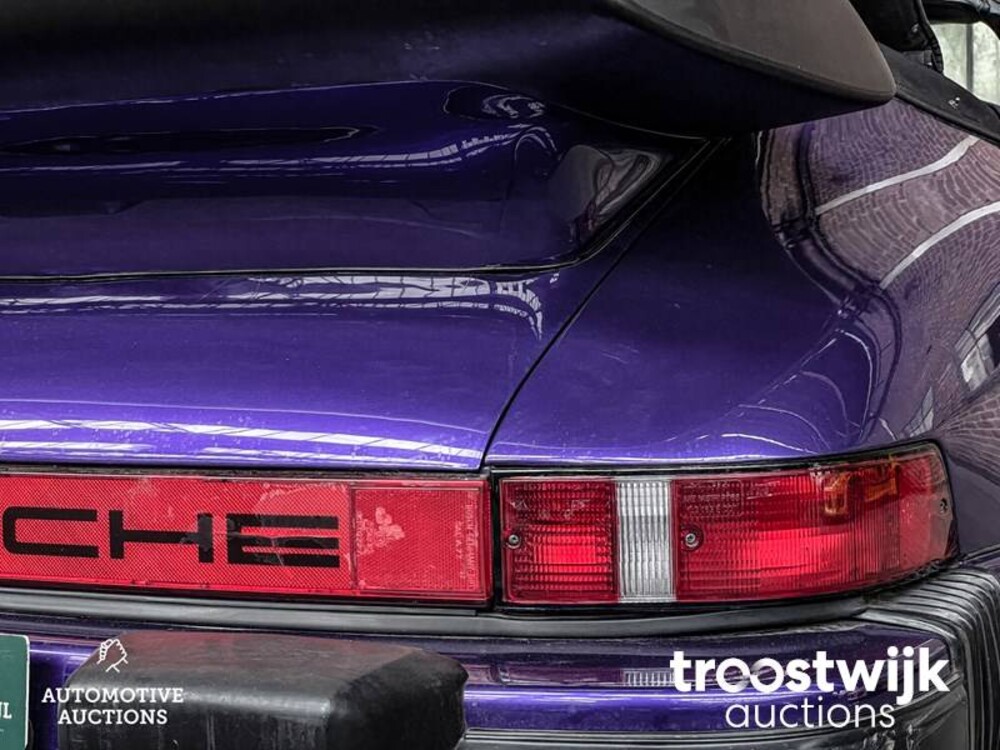 Porsche 911 3.0 SC 204pk Cabriolet 1983 -Youngtimer-