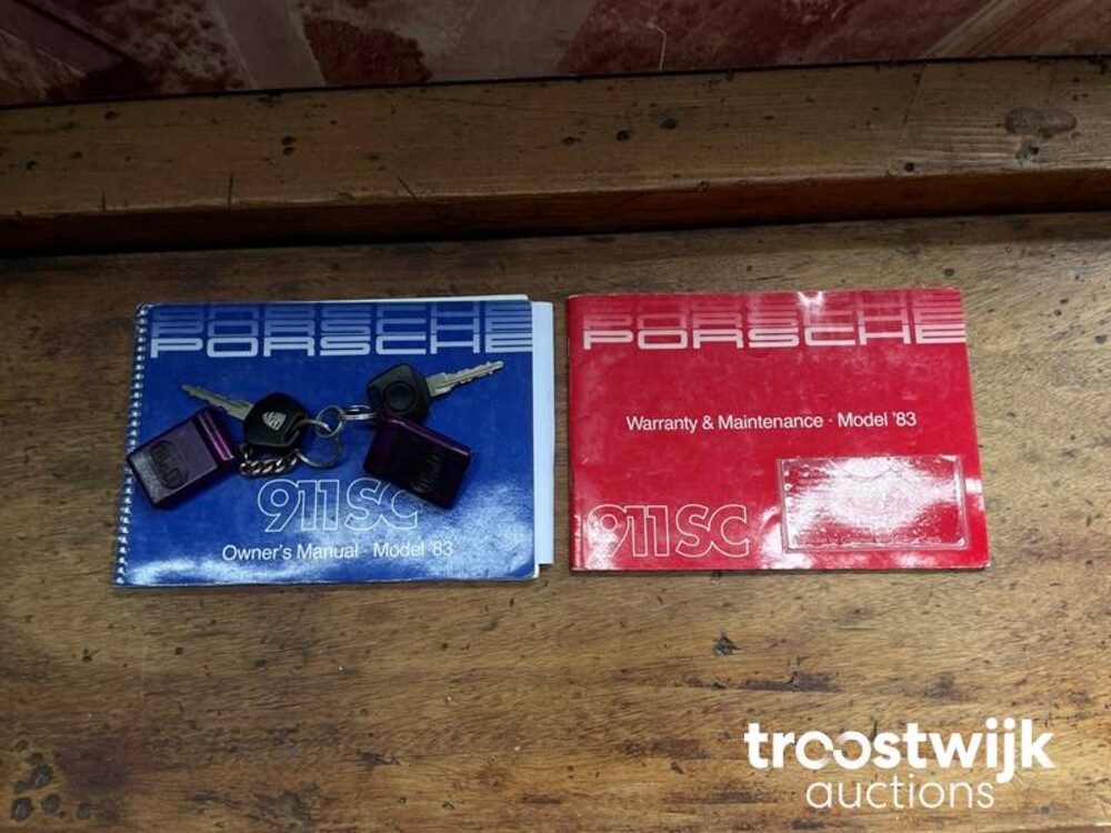 Porsche 911 3.0 SC 204pk Cabriolet 1983 -Youngtimer-