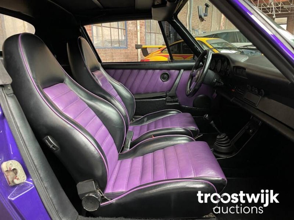 Porsche 911 3.0 SC 204pk Cabriolet 1983 -Youngtimer-