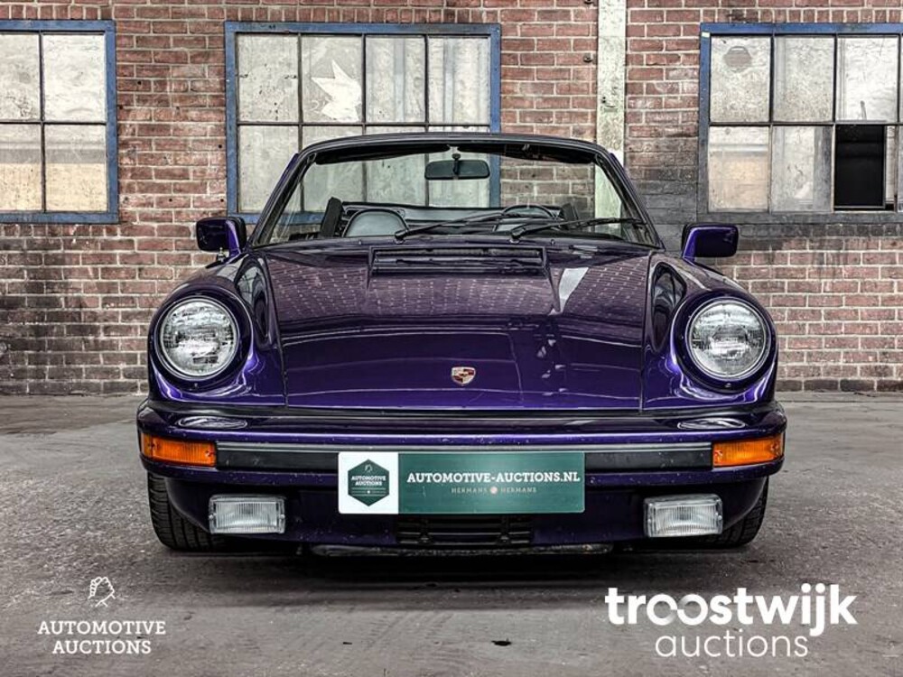Porsche 911 3.0 SC 204pk Cabriolet 1983 -Youngtimer-
