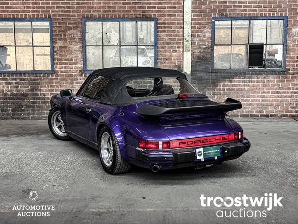 Porsche 911 3.0 SC 204pk Cabriolet 1983 -Youngtimer-
