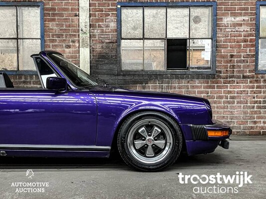 Porsche 911 3.0 SC 204pk Cabriolet 1983 -Youngtimer-