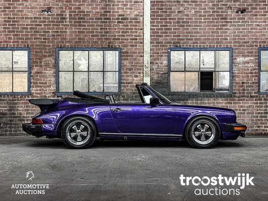 Porsche 911 3.0 SC 204pk Cabriolet 1983 -Youngtimer-