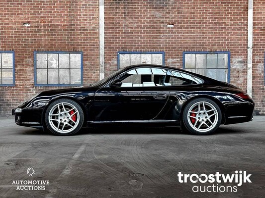 Porsche 911 997.2 Carrera Coupe | 3.6 Sport Chrono 345pk 2008 PDK, 15-GKH-9 -Youngtimer- 