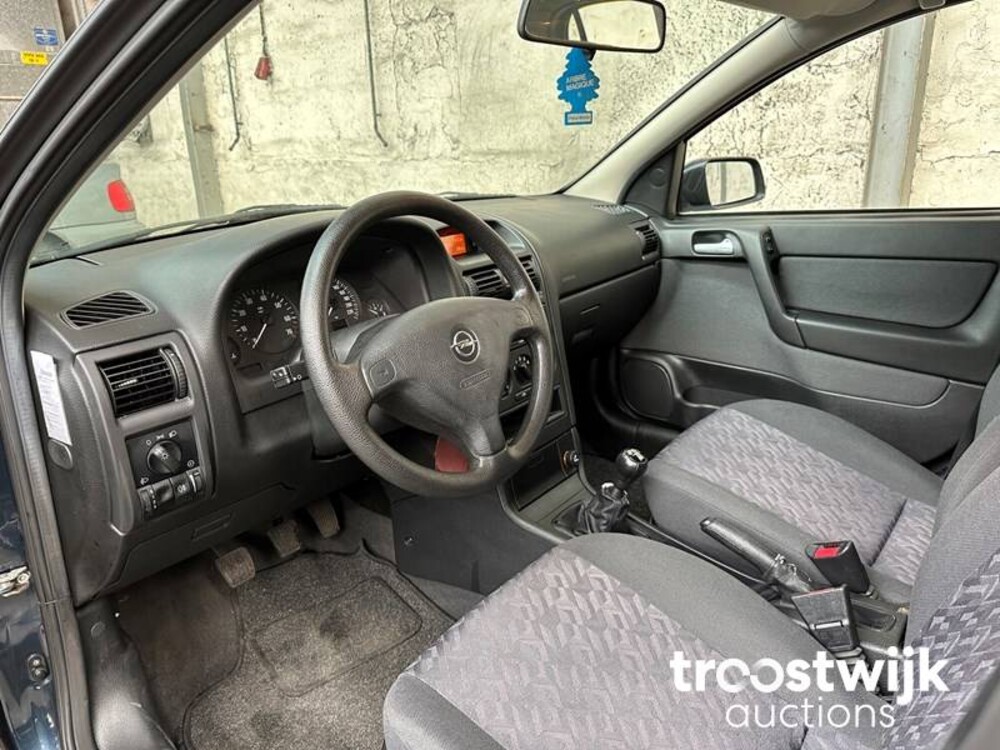 Opel Astra 1.6 GL 84pk 2002 -Orig. NL-, 11-JP-BT