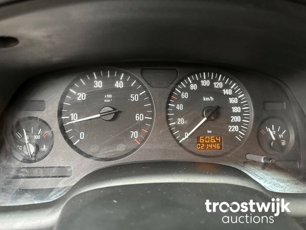 Opel Astra 1.6 GL 84pk 2002 -Orig. NL-, 11-JP-BT