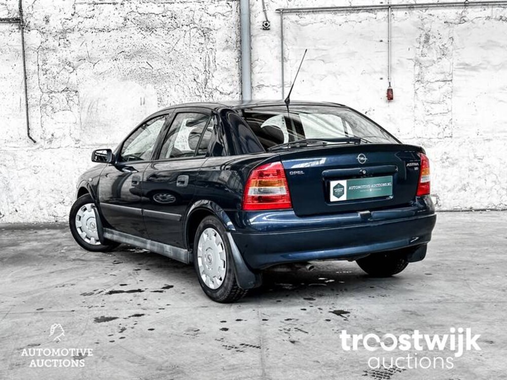 Opel Astra 1.6 GL 84pk 2002 -Orig. NL-, 11-JP-BT