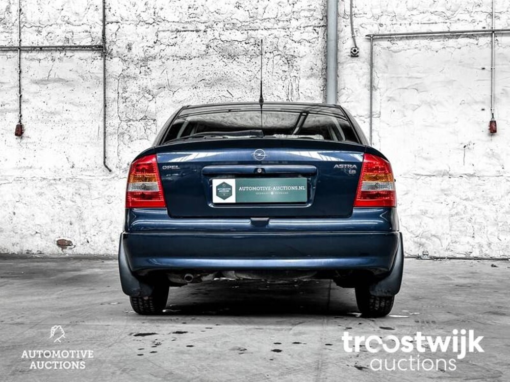 Opel Astra 1.6 GL 84pk 2002 -Orig. NL-, 11-JP-BT