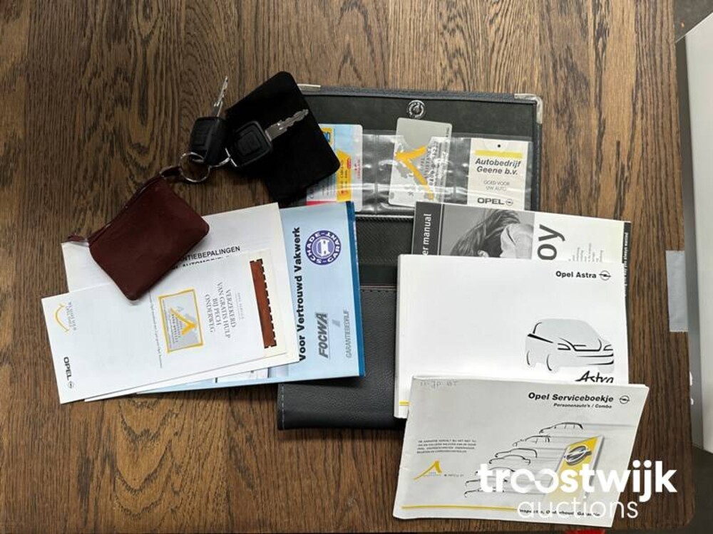 Opel Astra 1.6 GL 84pk 2002 -Orig. NL-, 11-JP-BT