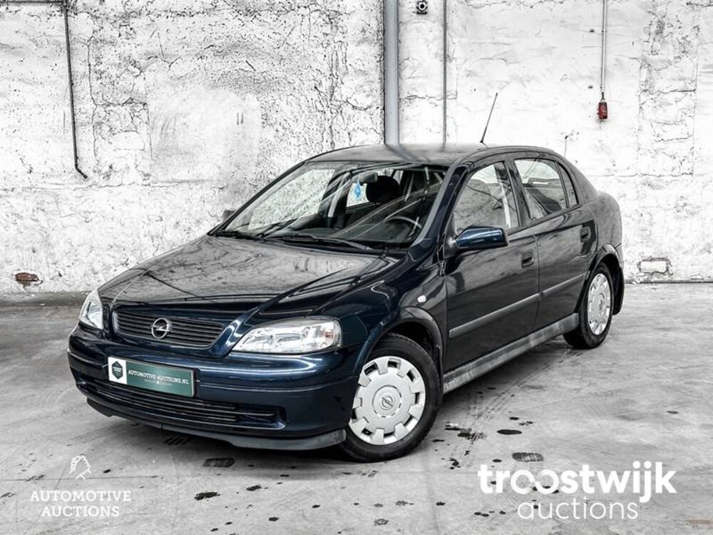 Opel Astra 1.6 GL 84pk 2002 -Orig. NL-, 11-JP-BT