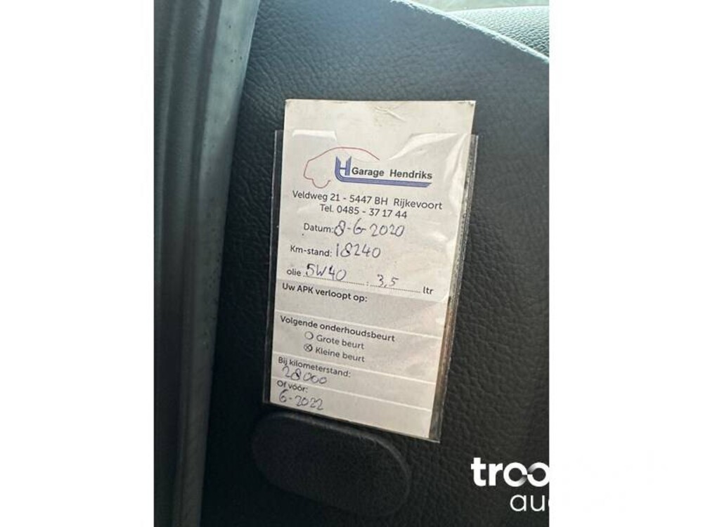 Opel Astra 1.6 GL 84pk 2002 -Orig. NL-, 11-JP-BT