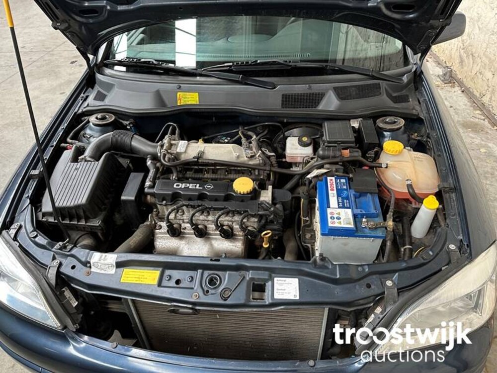 Opel Astra 1.6 GL 84pk 2002 -Orig. NL-, 11-JP-BT