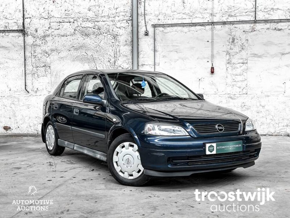 Opel Astra 1.6 GL 84pk 2002 -Orig. NL-, 11-JP-BT