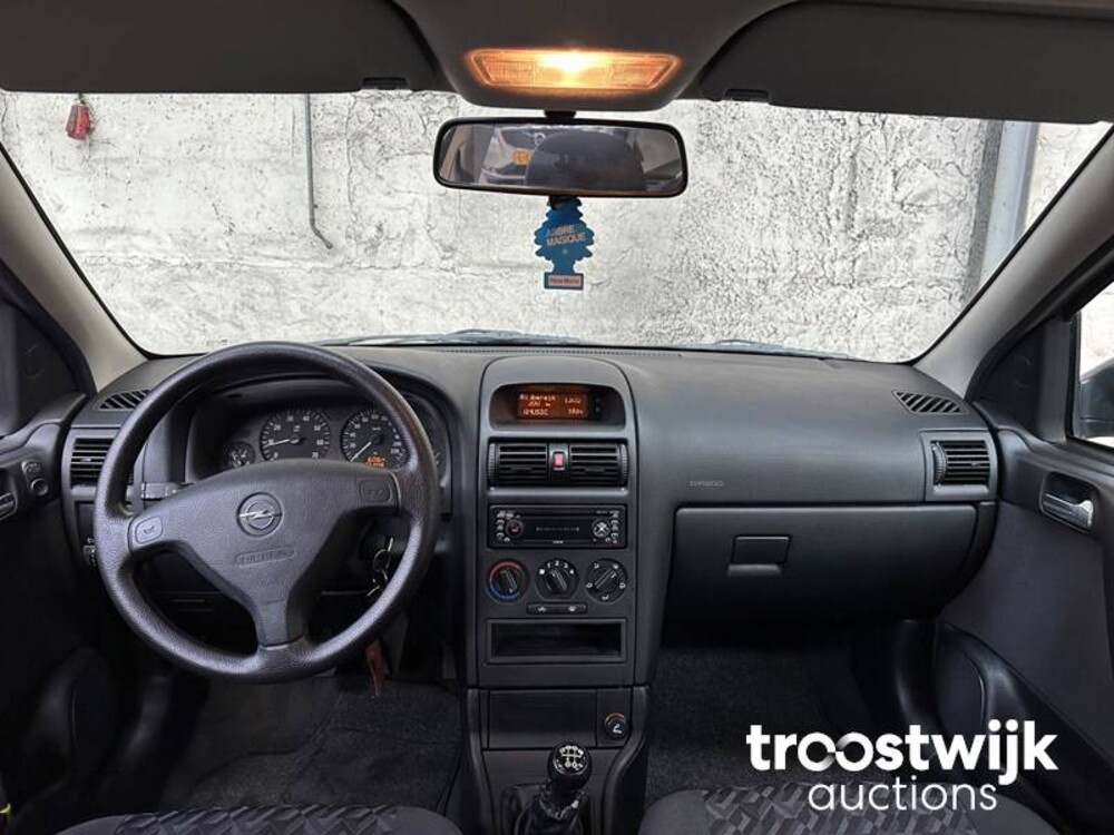 Opel Astra 1.6 GL 84pk 2002 -Orig. NL-, 11-JP-BT