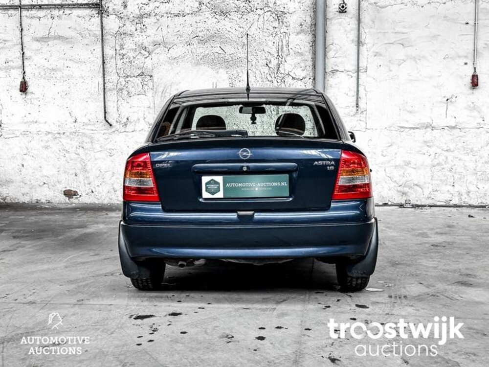 Opel Astra 1.6 GL 84pk 2002 -Orig. NL-, 11-JP-BT