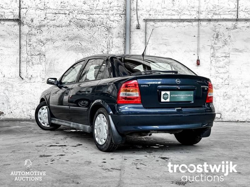 Opel Astra 1.6 GL 84pk 2002 -Orig. NL-, 11-JP-BT