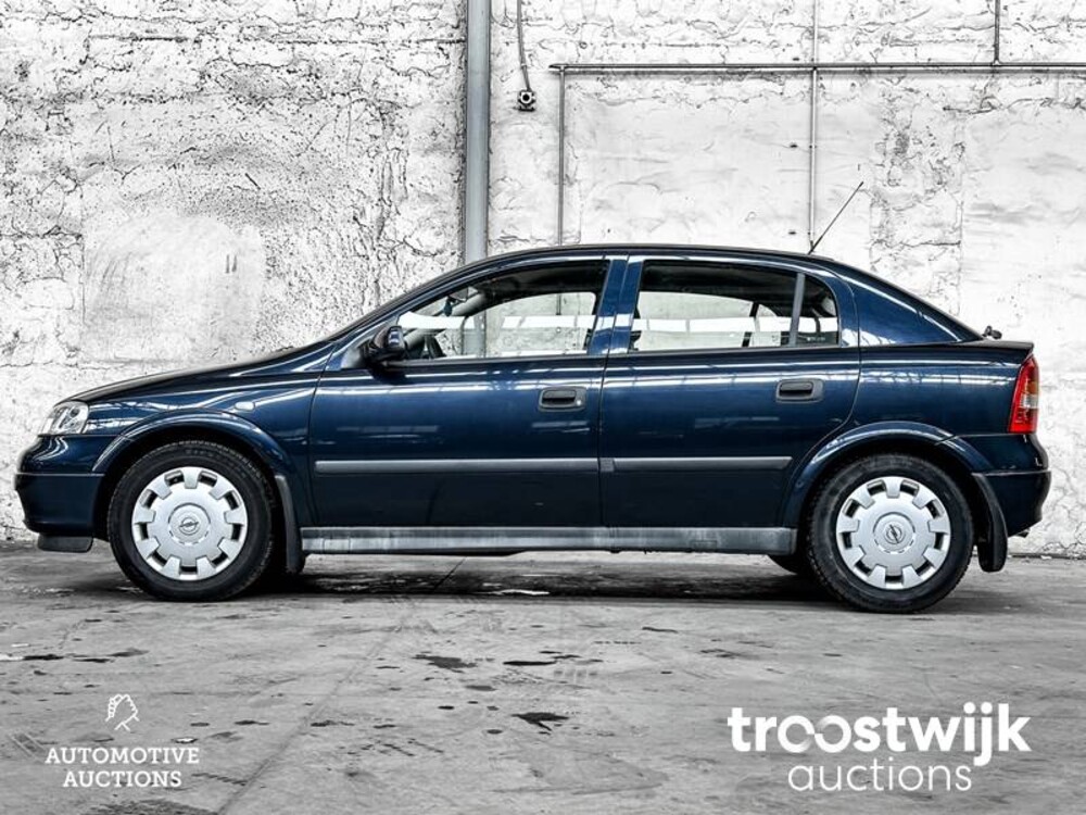 Opel Astra 1.6 GL 84pk 2002 -Orig. NL-, 11-JP-BT