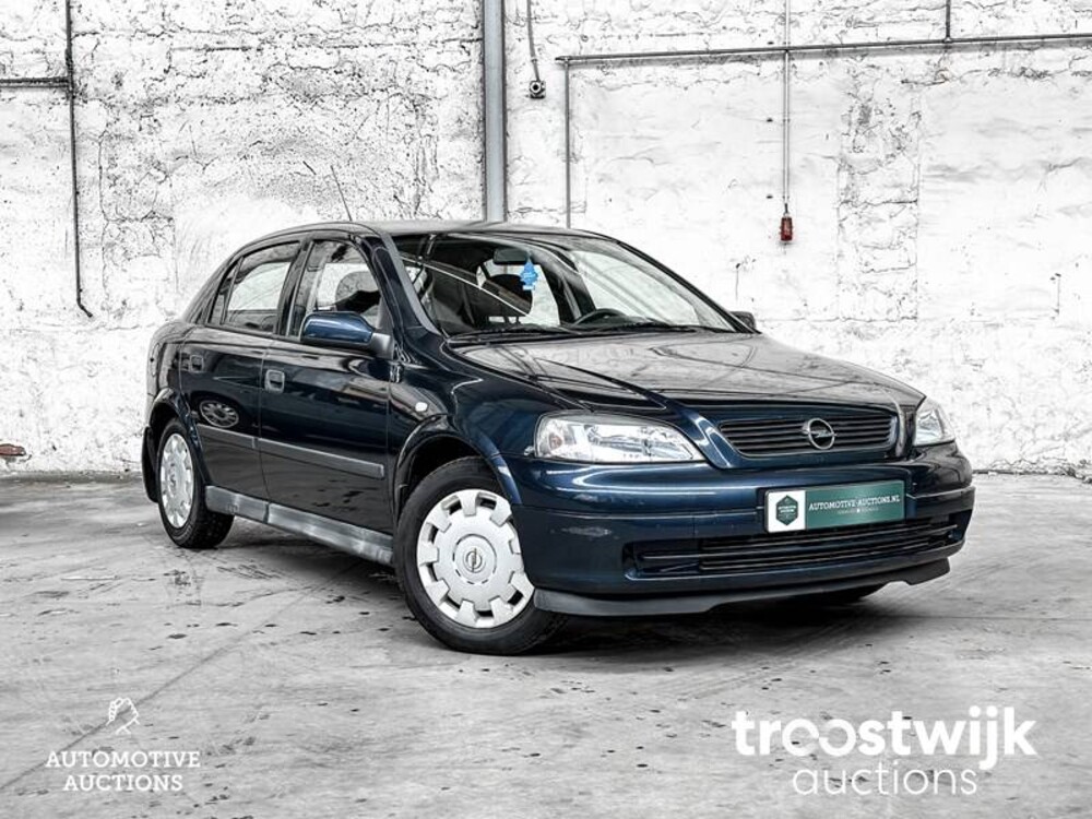 Opel Astra 1.6 GL 84pk 2002 -Orig. NL-, 11-JP-BT