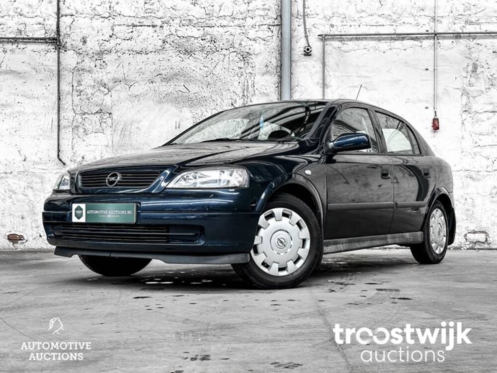 Opel Astra 1.6 GL 84pk 2002 -Orig. NL-, 11-JP-BT