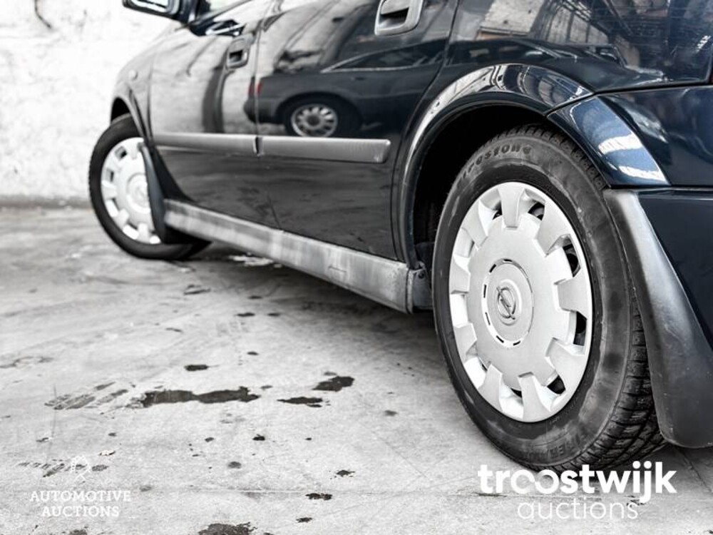 Opel Astra 1.6 GL 84pk 2002 -Orig. NL-, 11-JP-BT