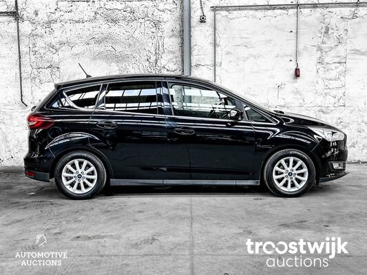 Ford C-Max 1.0 Titanium 125pk 2018 -Orig. NL-, TF-652-K