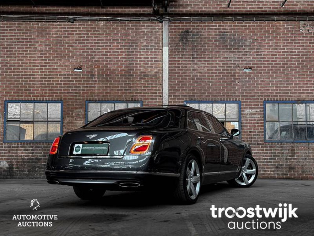 Bentley Mulsanne Speed 6.7 V8 -Facelift- 537pk 2019 -Orig. NL-, NL-Kenteken