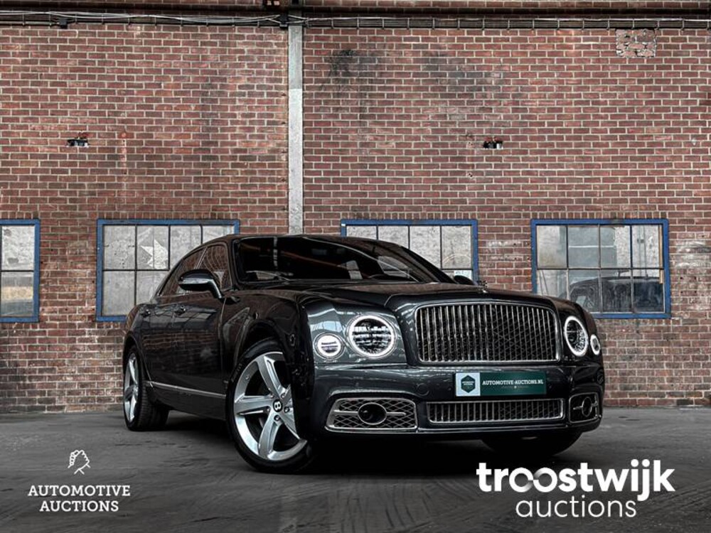 Bentley Mulsanne Speed 6.7 V8 -Facelift- 537pk 2019 -Orig. NL-, NL-Kenteken