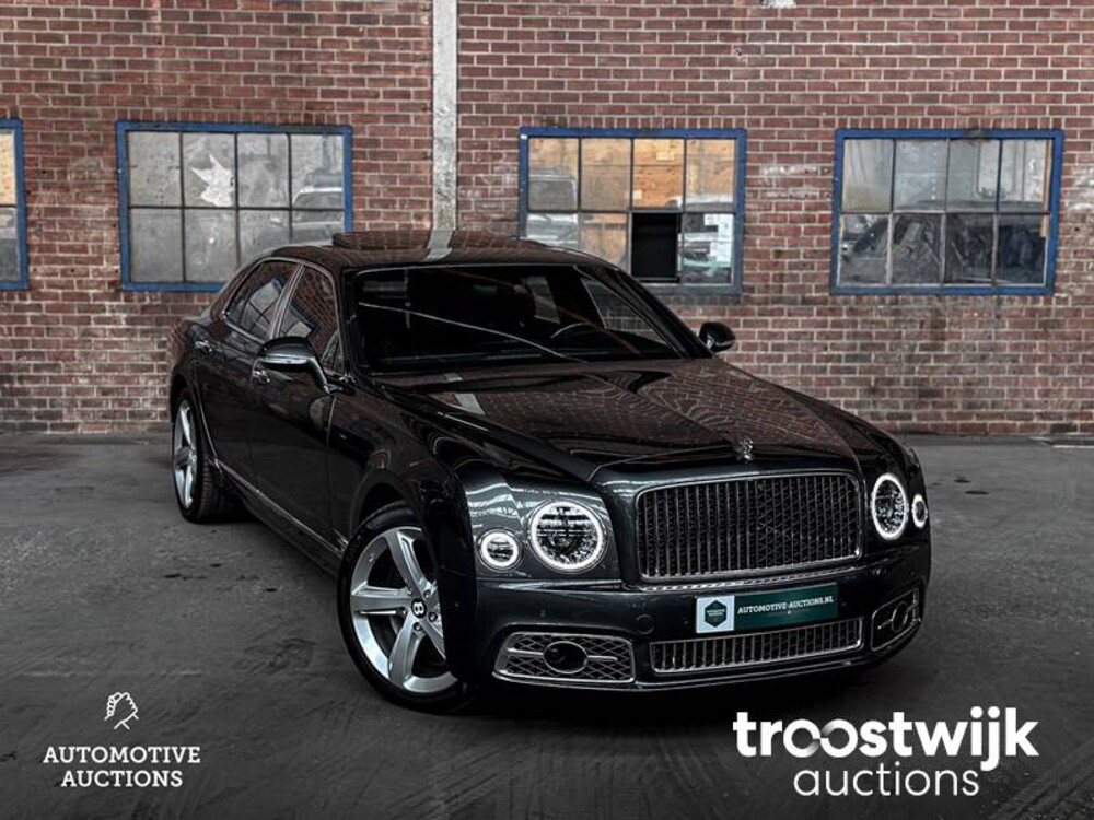 Bentley Mulsanne Speed 6.7 V8 -Facelift- 537pk 2019 -Orig. NL-, NL-Kenteken