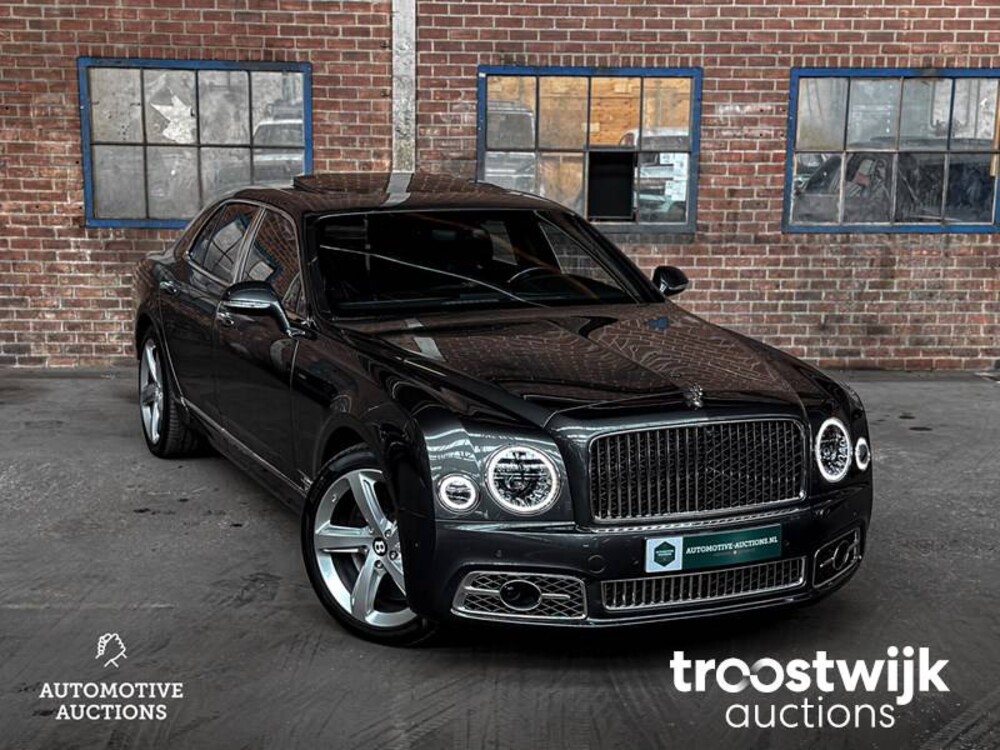 Bentley Mulsanne Speed 6.7 V8 -Facelift- 537pk 2019 -Orig. NL-, NL-Kenteken