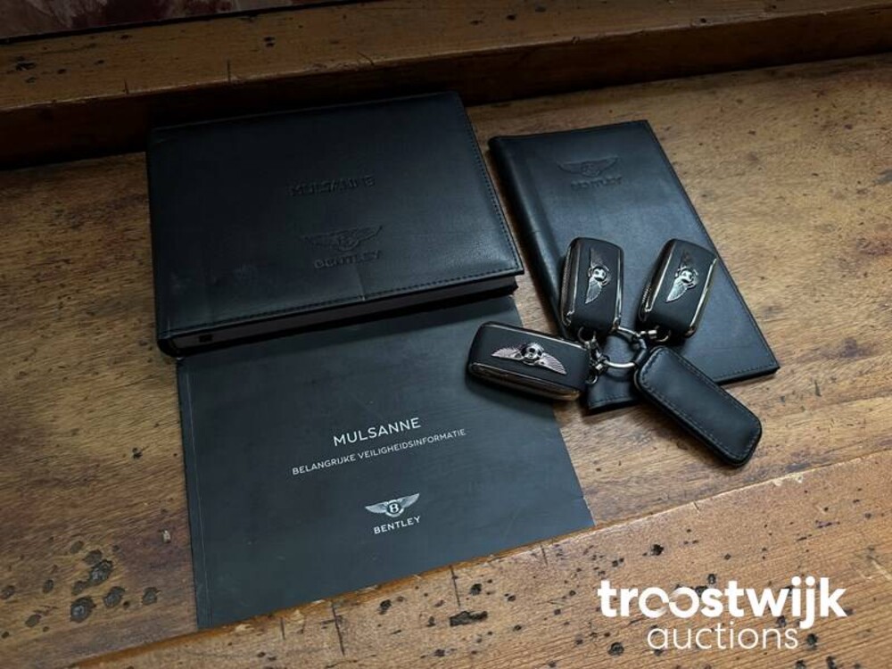 Bentley Mulsanne Speed 6.7 V8 -Facelift- 537pk 2019 -Orig. NL-, NL-Kenteken
