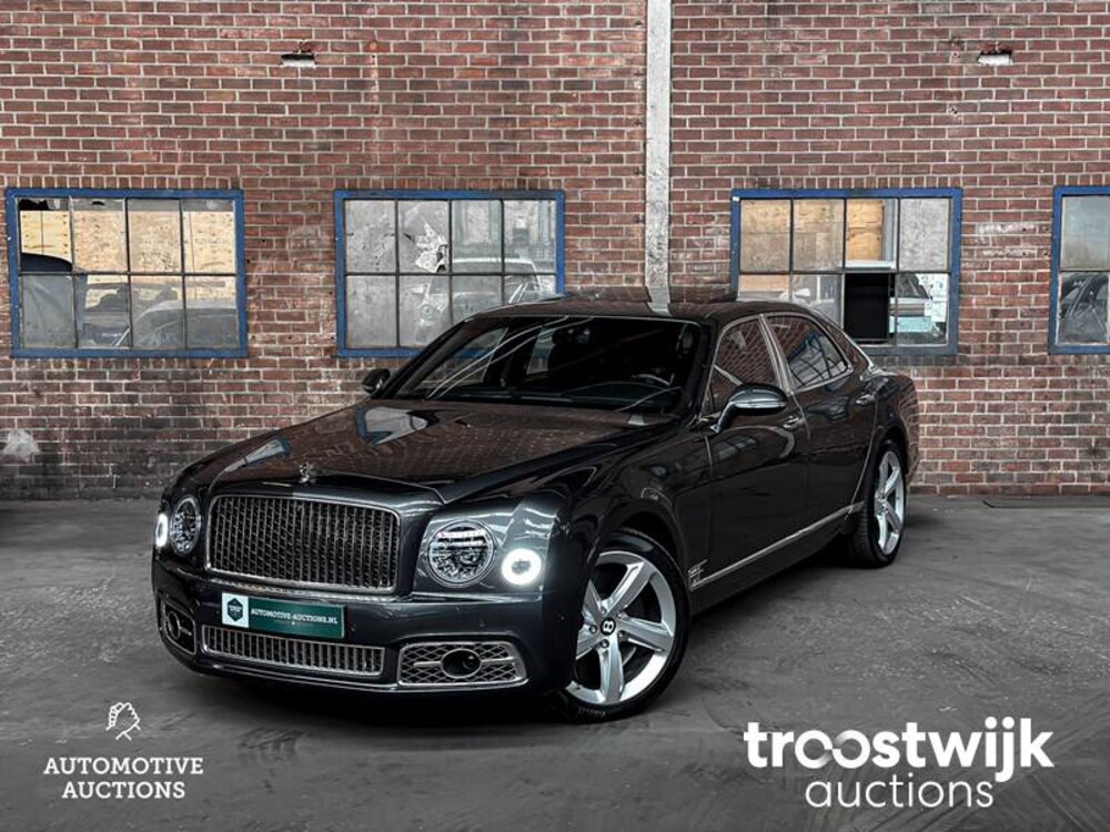 Bentley Mulsanne Speed 6.7 V8 -Facelift- 537pk 2019 -Orig. NL-, NL-Kenteken