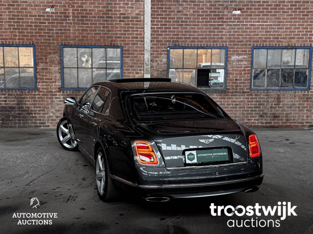Bentley Mulsanne Speed 6.7 V8 -Facelift- 537pk 2019 -Orig. NL-, NL-Kenteken