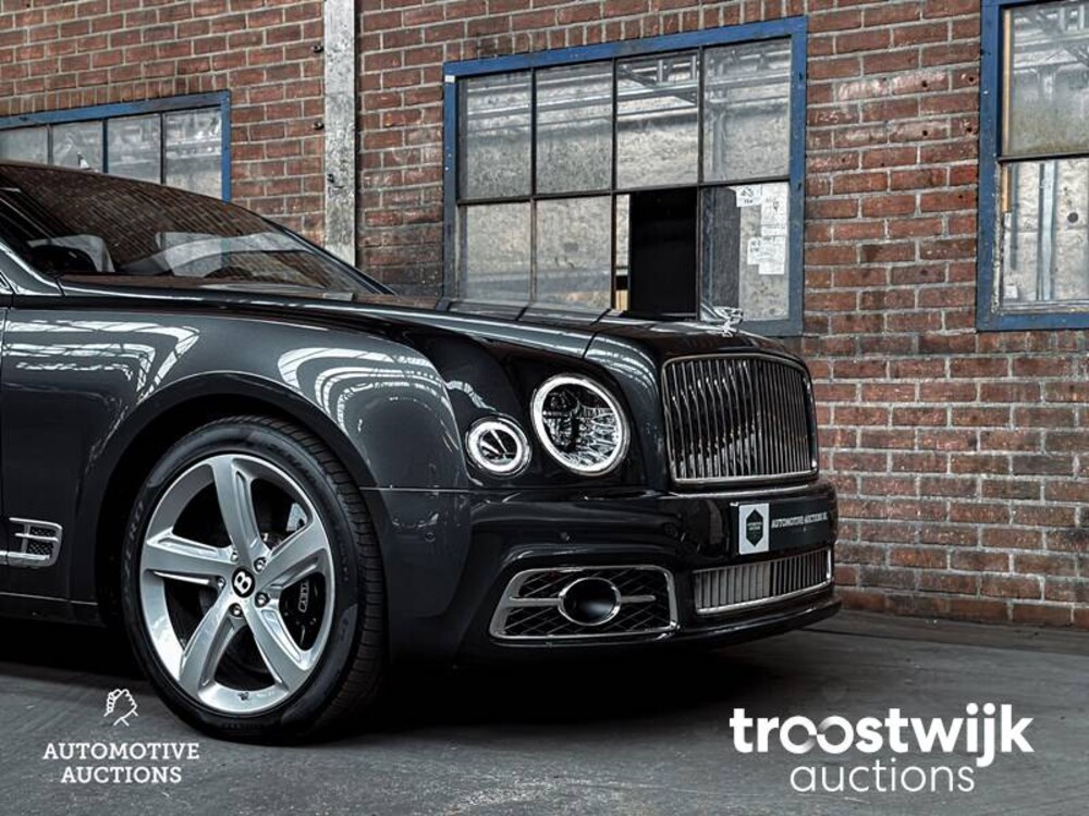 Bentley Mulsanne Speed 6.7 V8 -Facelift- 537pk 2019 -Orig. NL-, NL-Kenteken